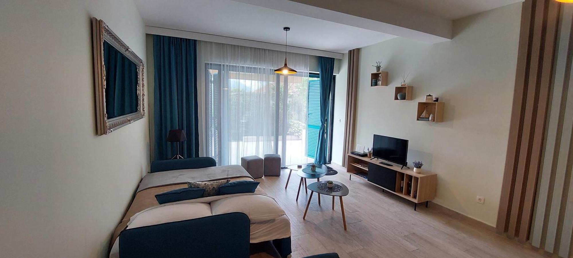 Apartments Boka Blue Dobrota Kotor Kültér fotó