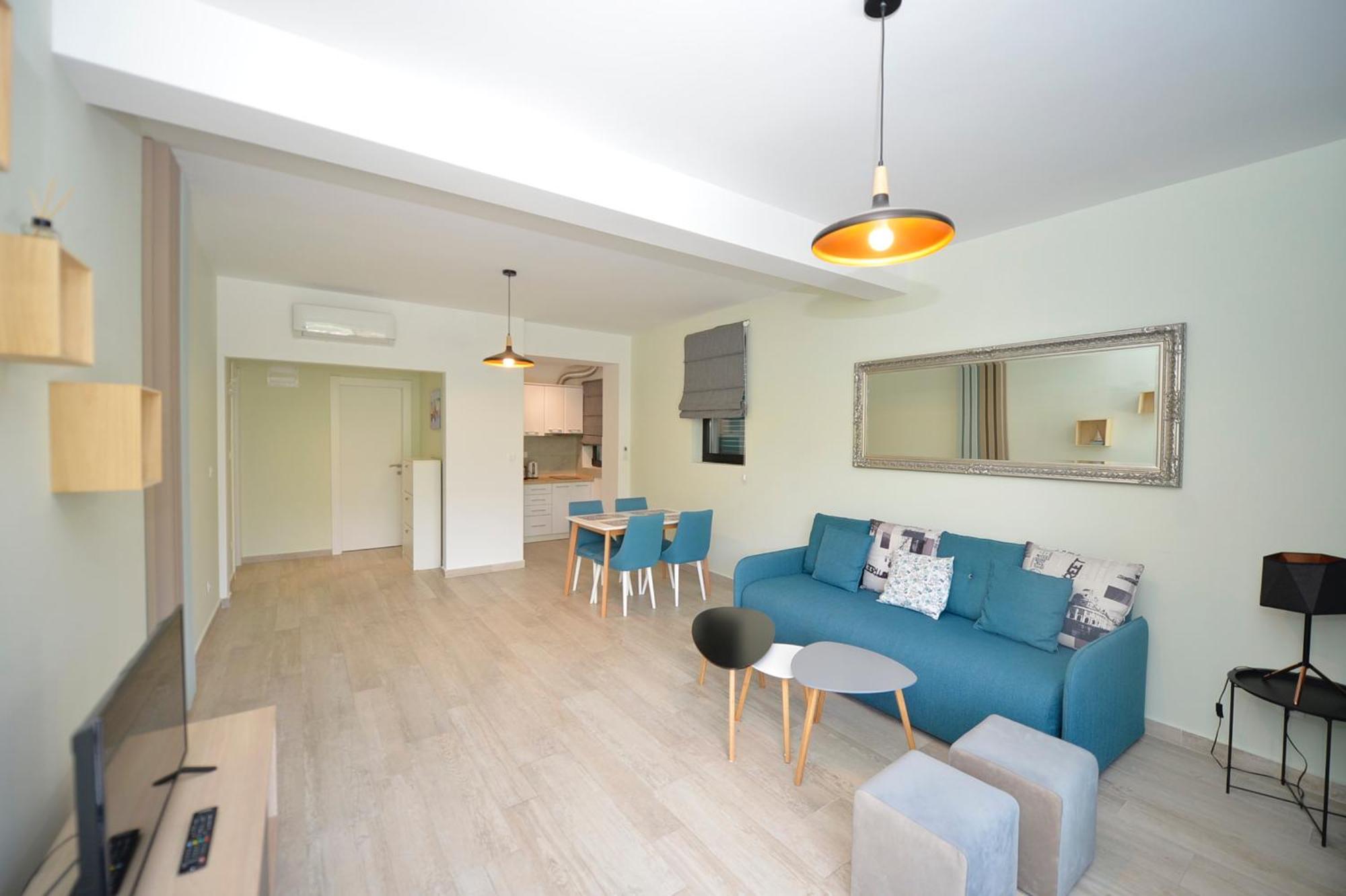 Apartments Boka Blue Dobrota Kotor Kültér fotó