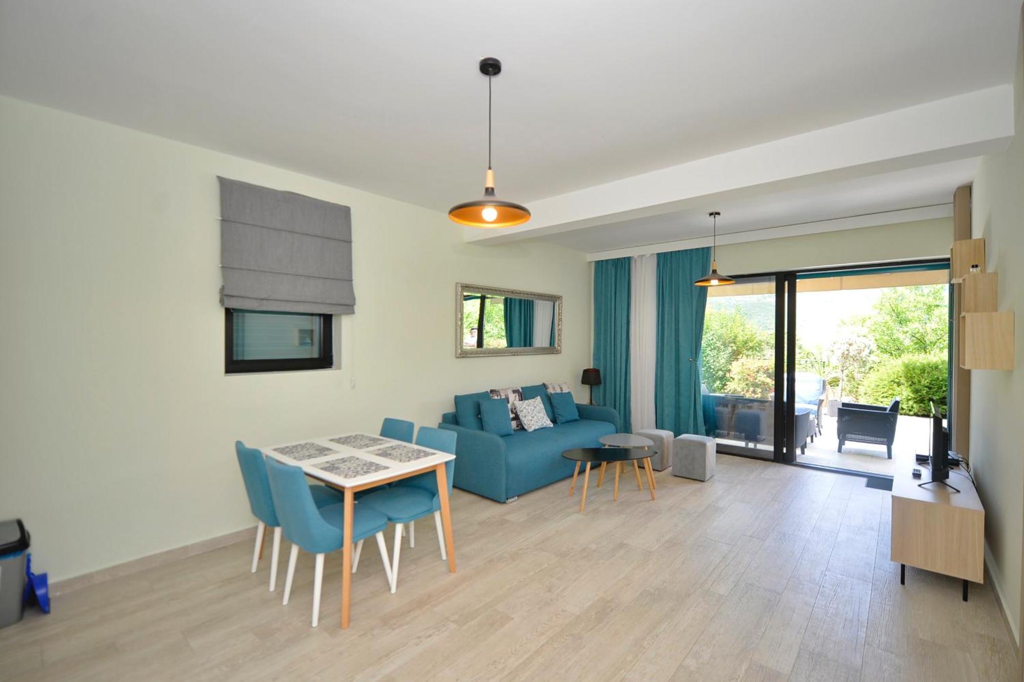 Apartments Boka Blue Dobrota Kotor Kültér fotó