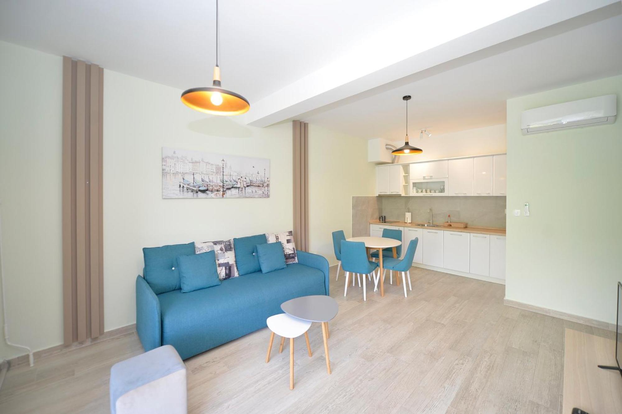 Apartments Boka Blue Dobrota Kotor Kültér fotó