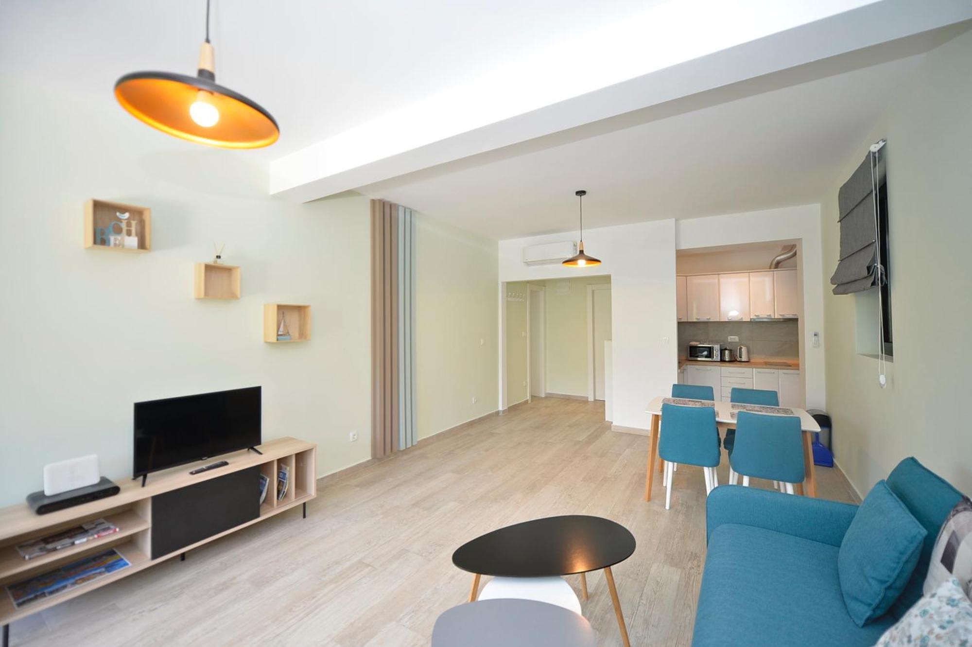 Apartments Boka Blue Dobrota Kotor Kültér fotó