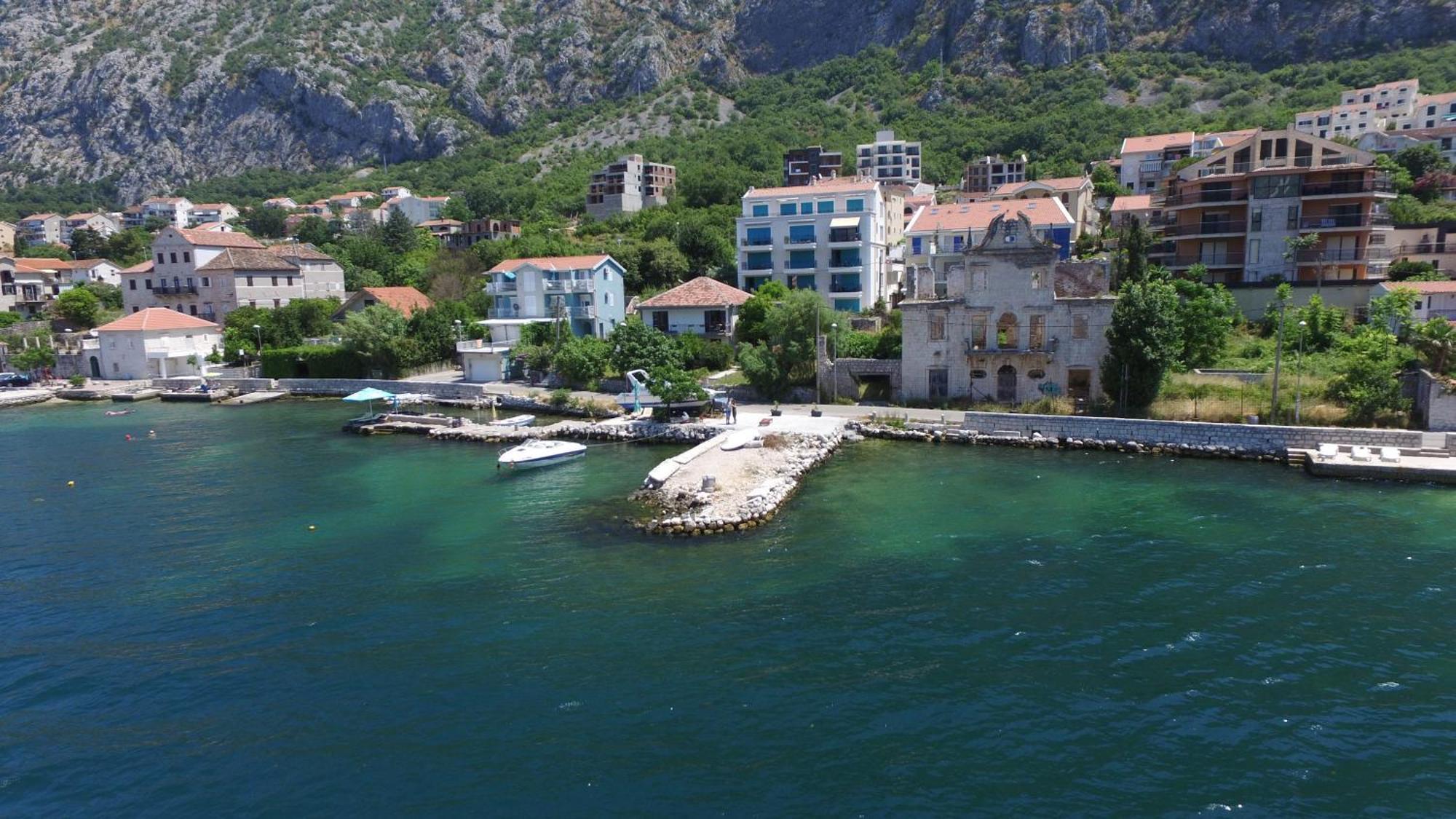 Apartments Boka Blue Dobrota Kotor Kültér fotó