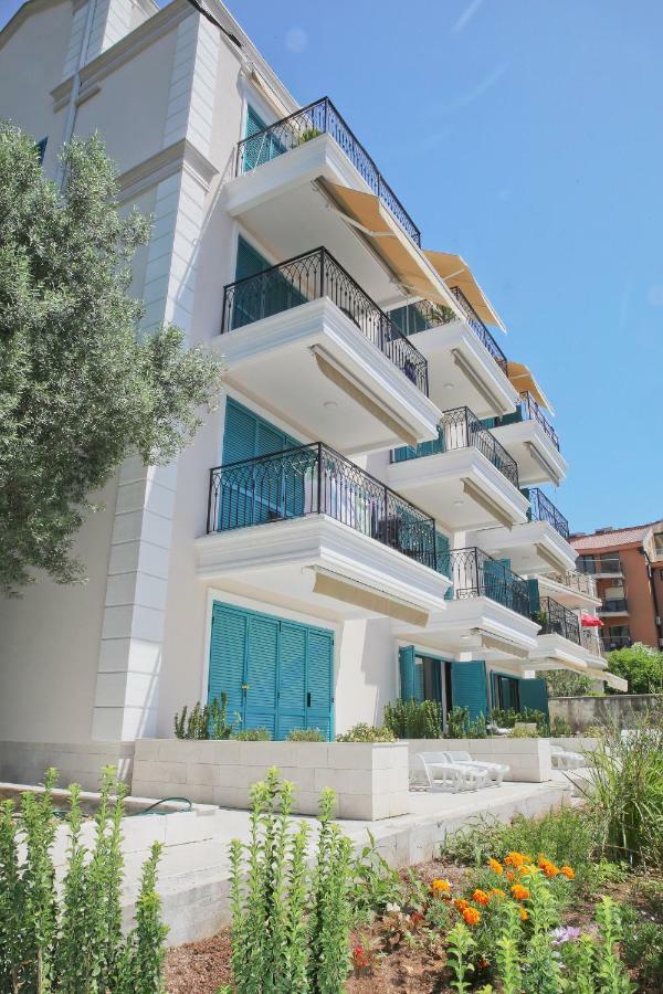 Apartments Boka Blue Dobrota Kotor Kültér fotó