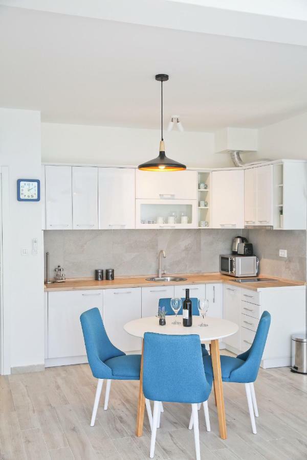 Apartments Boka Blue Dobrota Kotor Kültér fotó