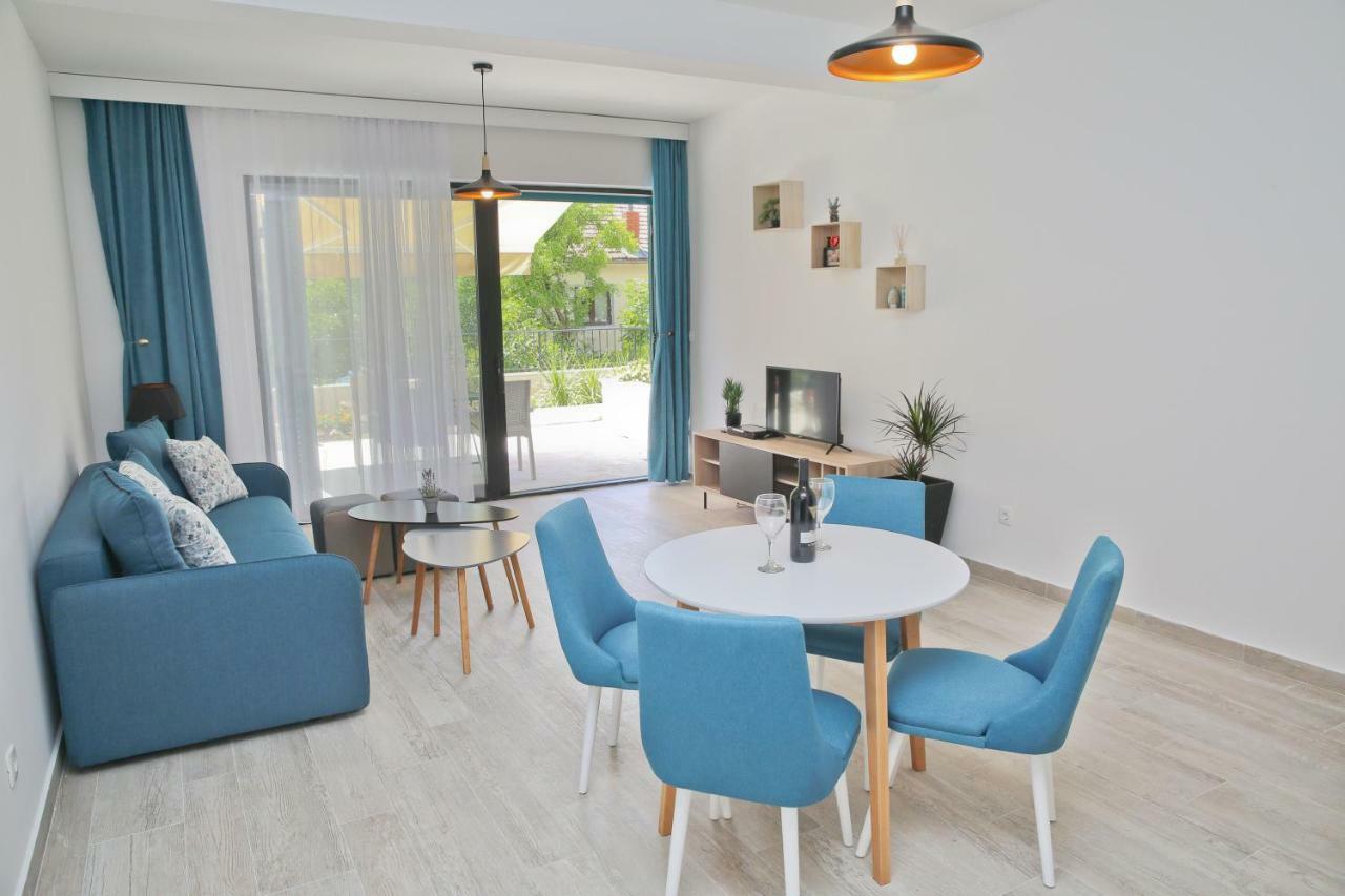 Apartments Boka Blue Dobrota Kotor Kültér fotó