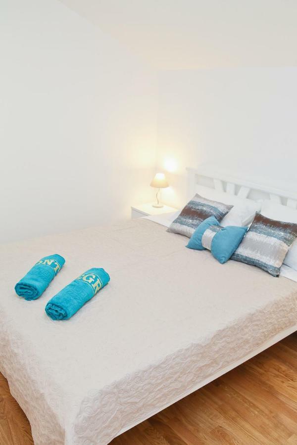 Apartments Boka Blue Dobrota Kotor Kültér fotó