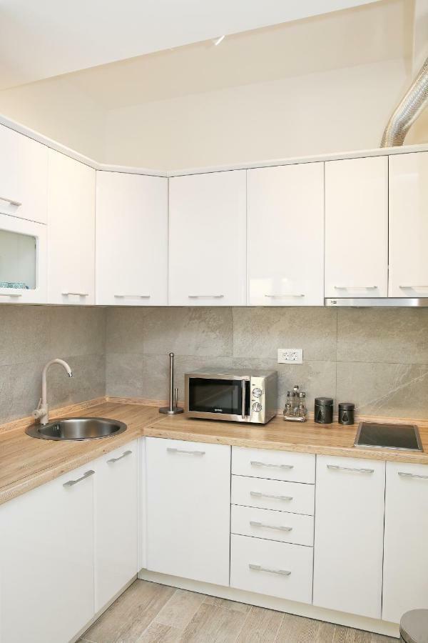 Apartments Boka Blue Dobrota Kotor Kültér fotó
