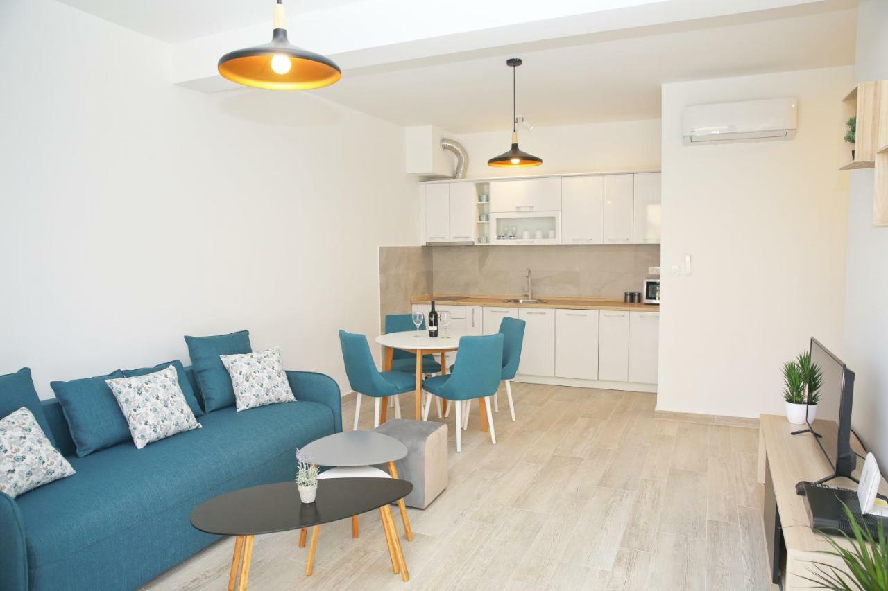 Apartments Boka Blue Dobrota Kotor Kültér fotó