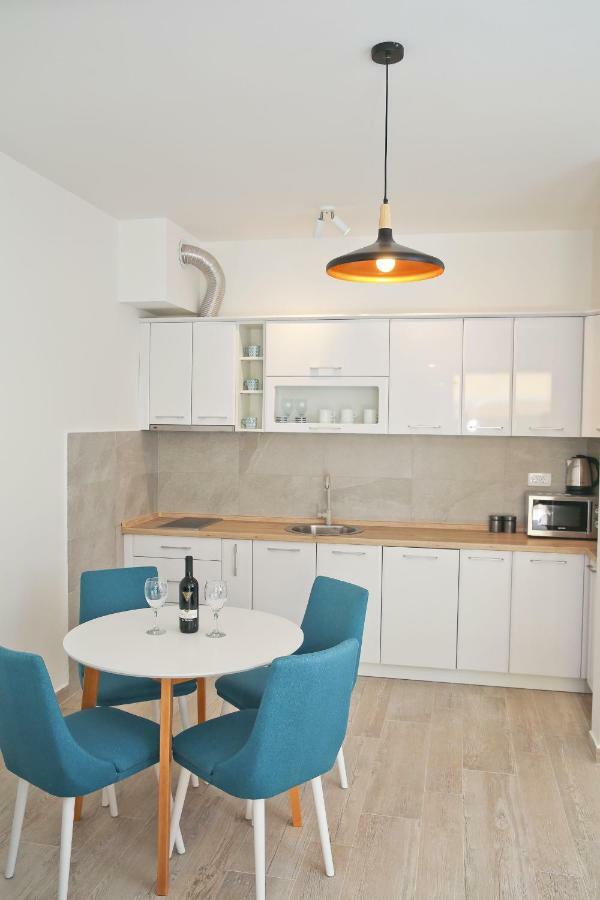 Apartments Boka Blue Dobrota Kotor Kültér fotó